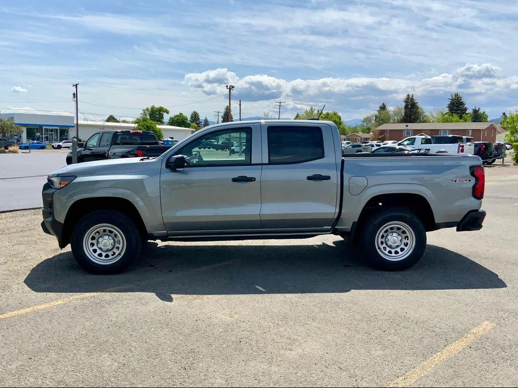 new 2025 Chevrolet Colorado car, priced at $35,665