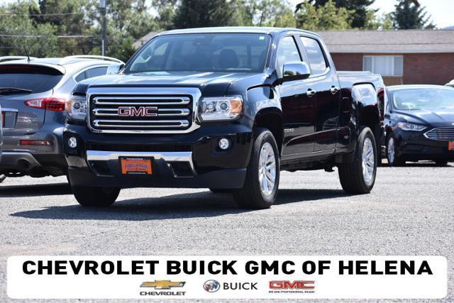 used 2017 GMC Canyon car, priced at $26,697