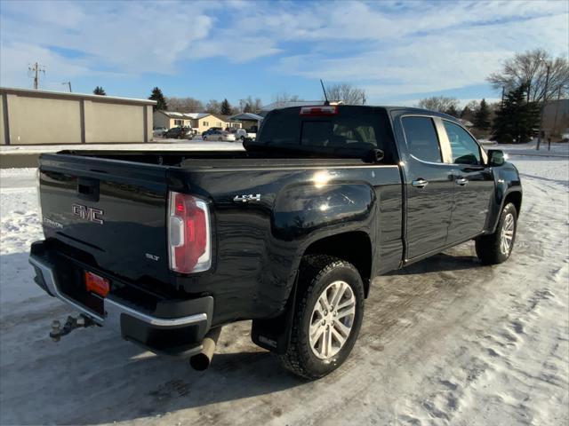 used 2017 GMC Canyon car, priced at $25,900