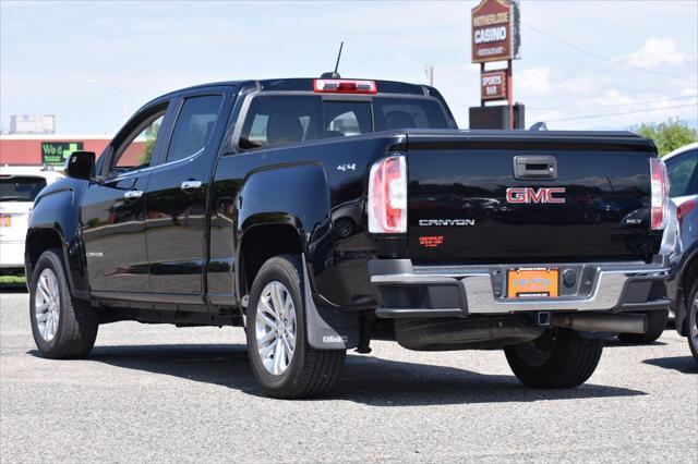 used 2017 GMC Canyon car, priced at $26,697