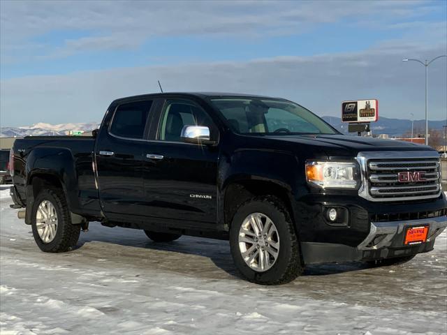 used 2017 GMC Canyon car, priced at $25,900