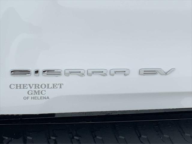 new 2025 GMC Sierra EV car, priced at $86,290