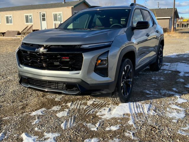 new 2025 Chevrolet Equinox car, priced at $36,345