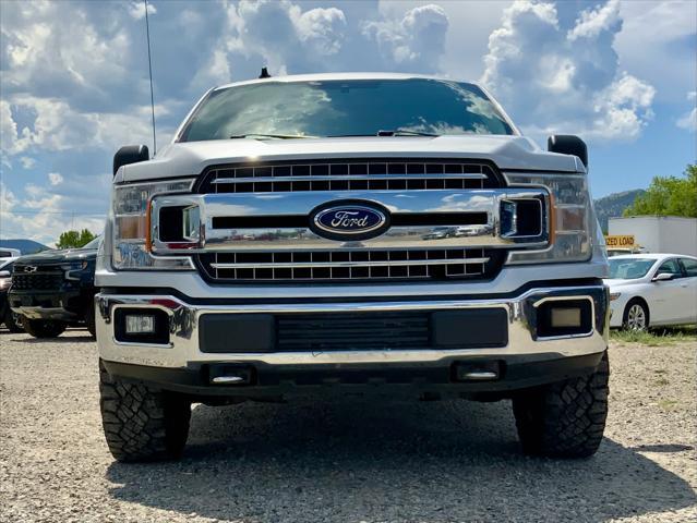 used 2019 Ford F-150 car, priced at $21,999