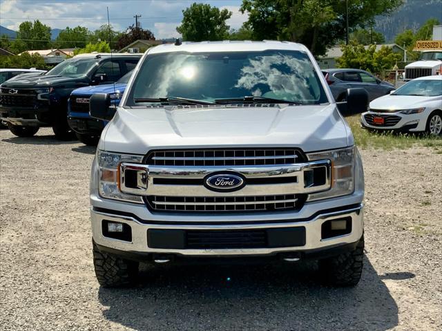 used 2019 Ford F-150 car, priced at $21,999