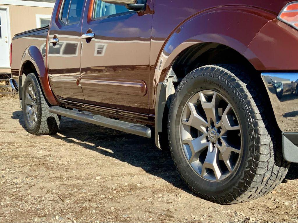 used 2018 Nissan Frontier car, priced at $23,500