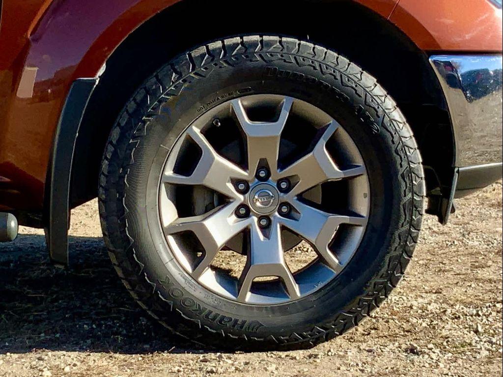 used 2018 Nissan Frontier car, priced at $23,500