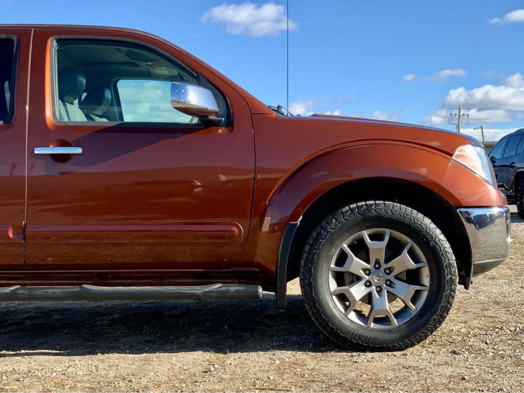 used 2018 Nissan Frontier car, priced at $23,500