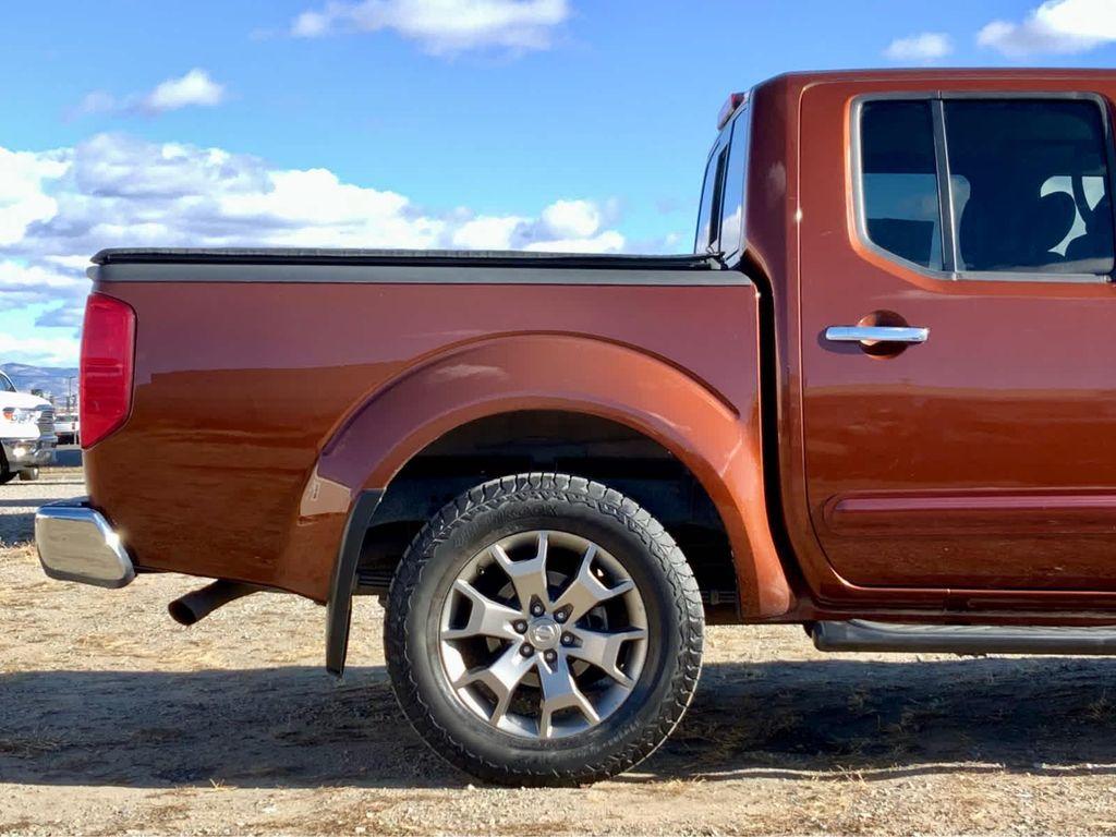 used 2018 Nissan Frontier car, priced at $23,500