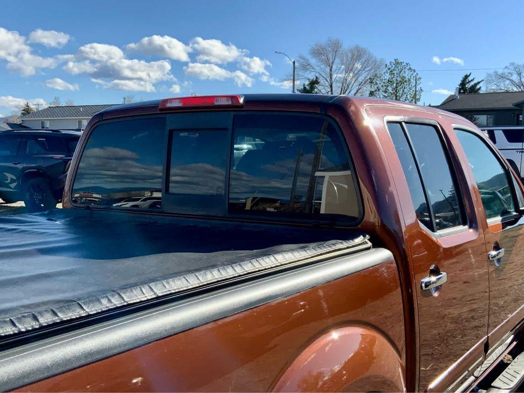 used 2018 Nissan Frontier car, priced at $23,500