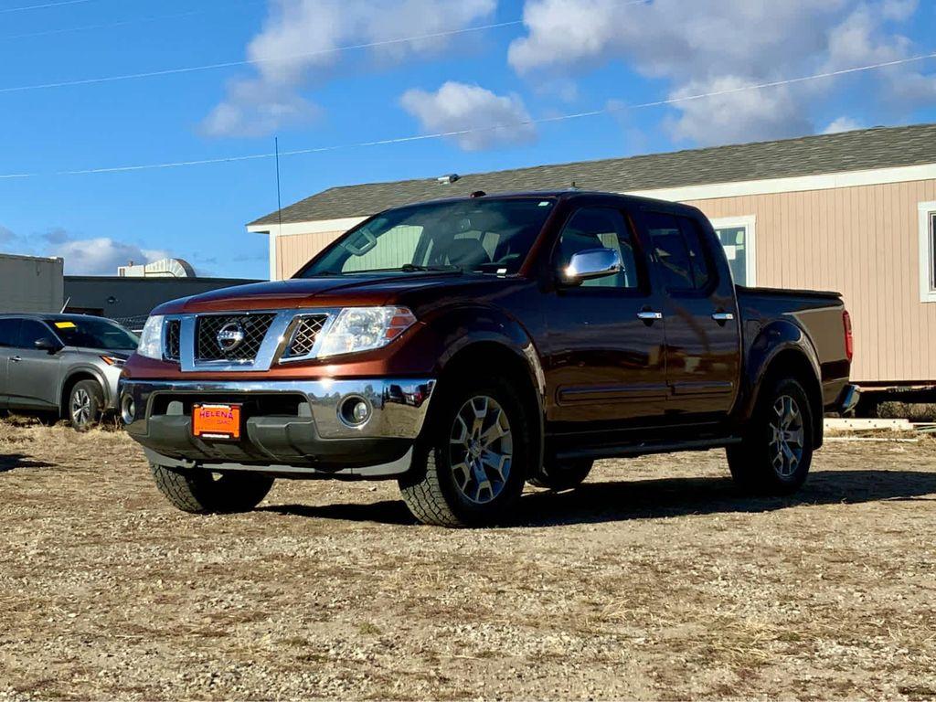 used 2018 Nissan Frontier car, priced at $23,500