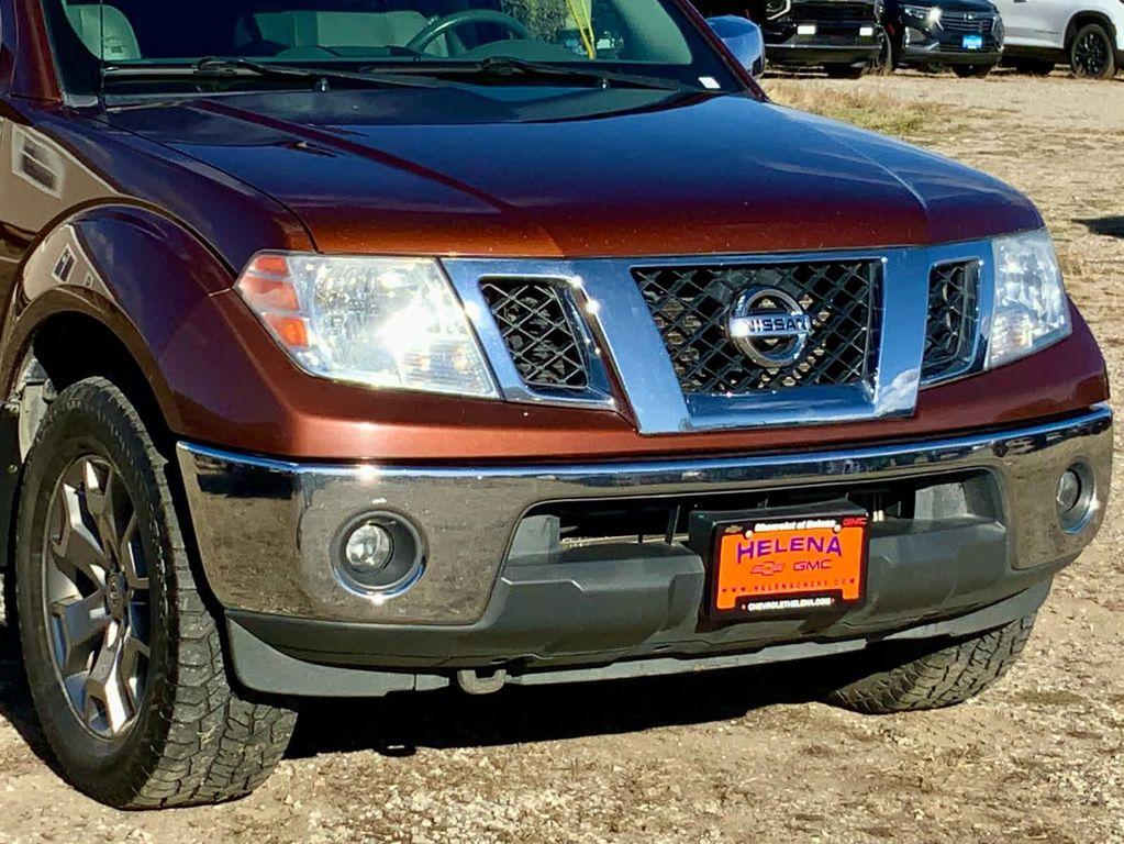 used 2018 Nissan Frontier car, priced at $23,500