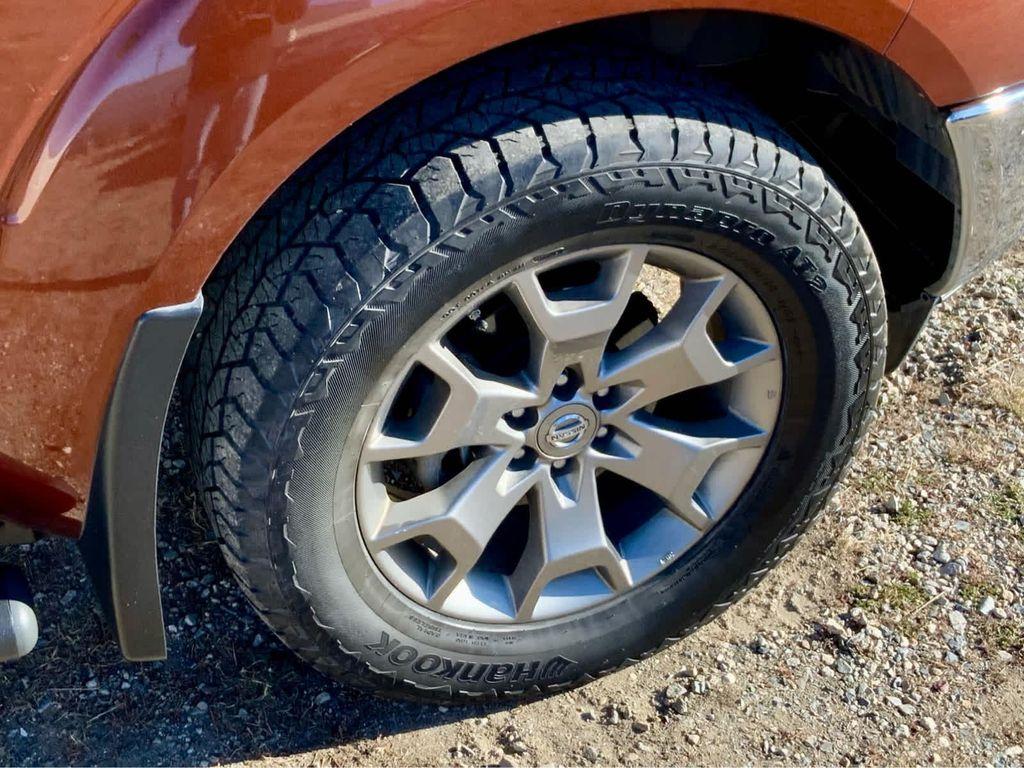 used 2018 Nissan Frontier car, priced at $23,500