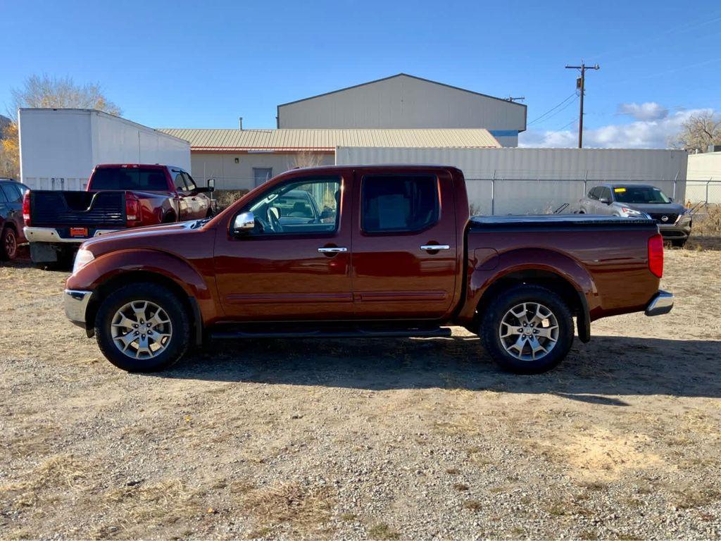 used 2018 Nissan Frontier car, priced at $23,500