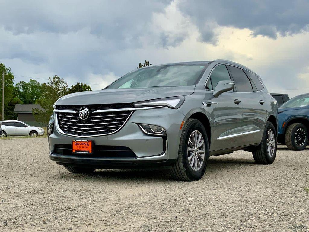 used 2024 Buick Enclave car, priced at $39,500