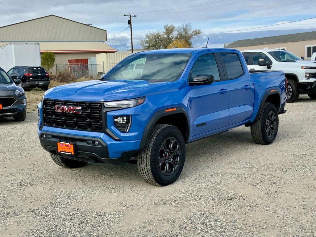 new 2025 GMC Canyon car, priced at $42,544