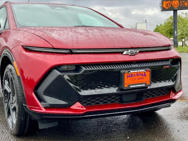 new 2025 Chevrolet Equinox EV car, priced at $38,999
