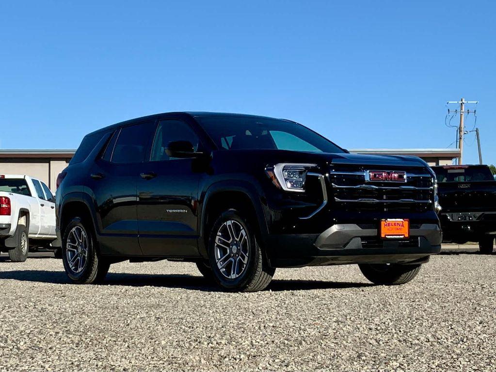 new 2026 GMC Terrain car, priced at $33,499