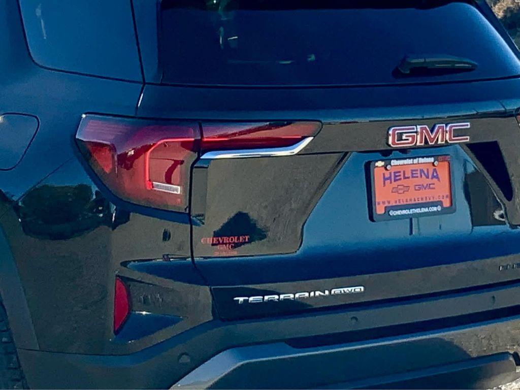 new 2026 GMC Terrain car, priced at $33,499