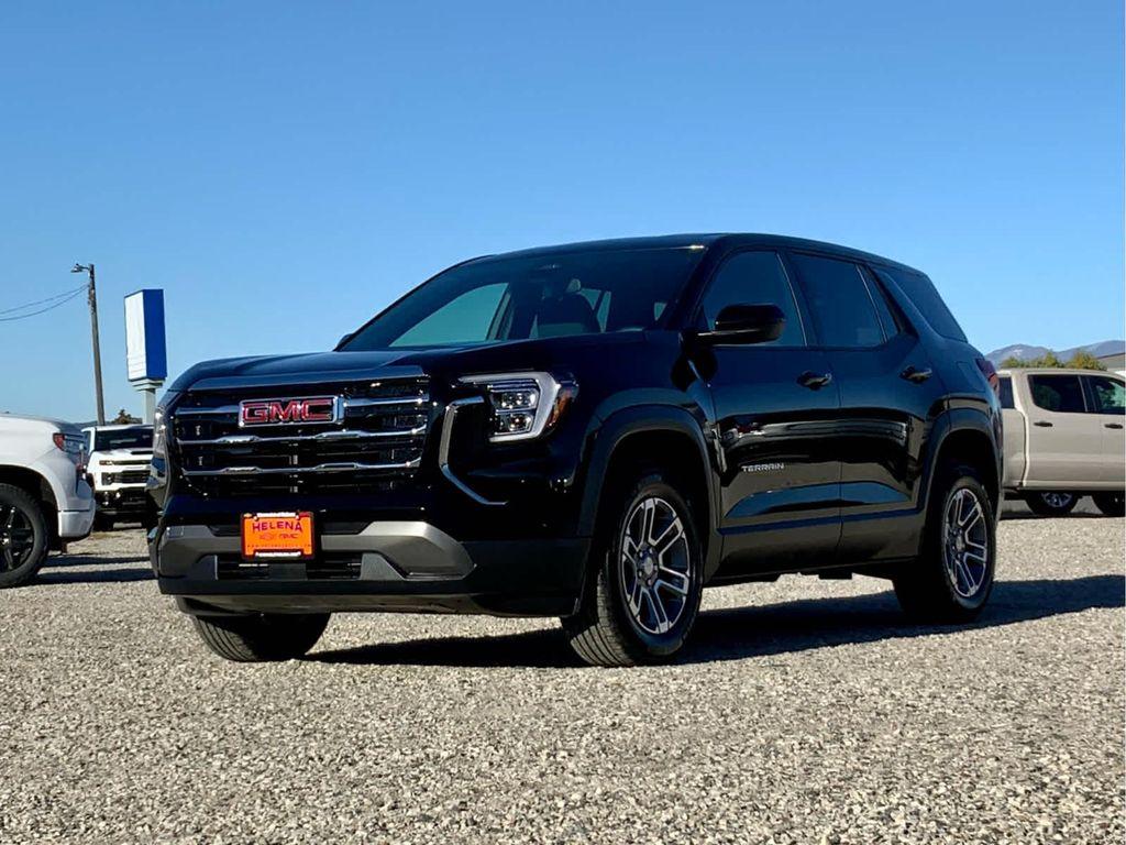 new 2026 GMC Terrain car, priced at $33,499