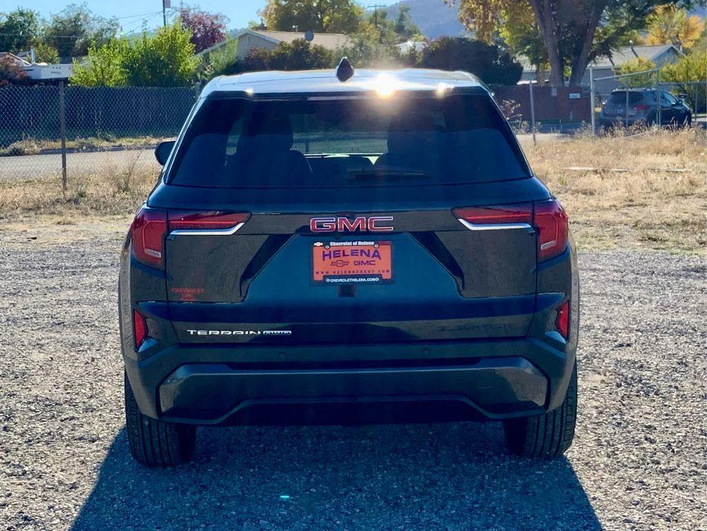 new 2026 GMC Terrain car, priced at $33,499