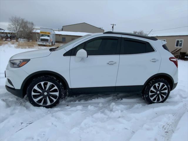 used 2021 Buick Encore car, priced at $18,998