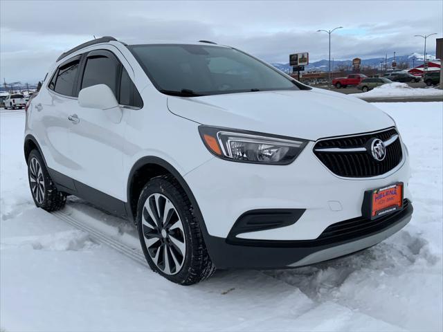 used 2021 Buick Encore car, priced at $18,998