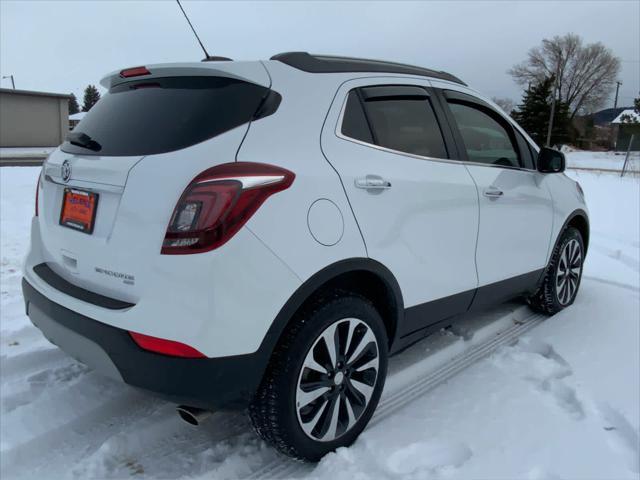 used 2021 Buick Encore car, priced at $18,998