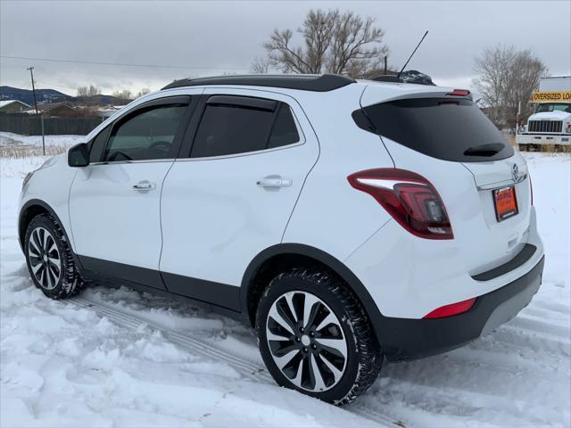 used 2021 Buick Encore car, priced at $18,998