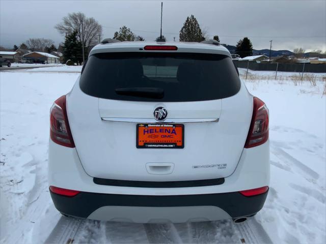 used 2021 Buick Encore car, priced at $18,998