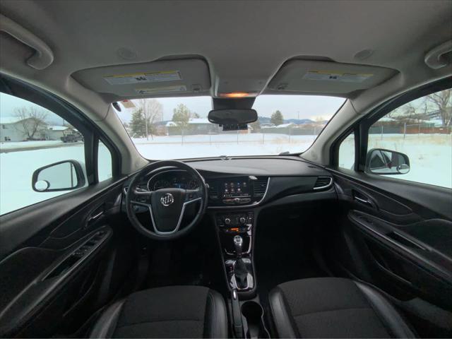 used 2021 Buick Encore car, priced at $18,998