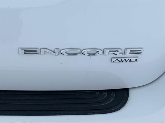 used 2021 Buick Encore car, priced at $18,998