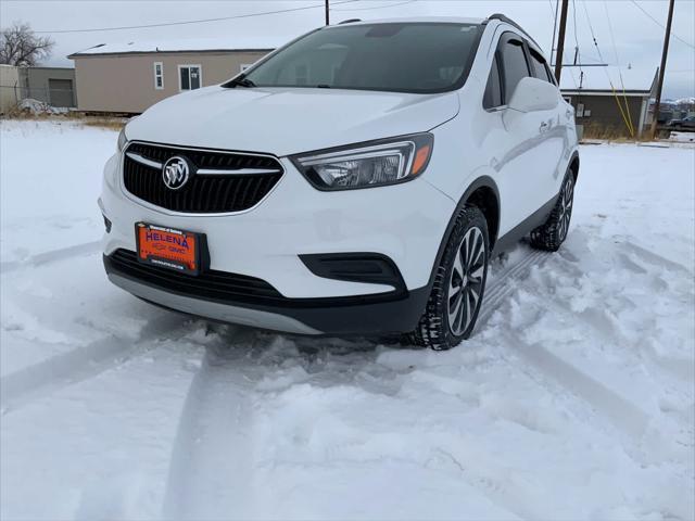 used 2021 Buick Encore car, priced at $18,998