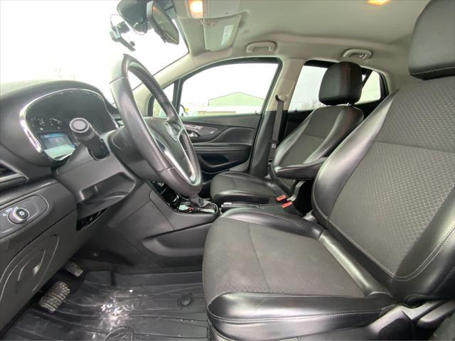 used 2021 Buick Encore car, priced at $18,998