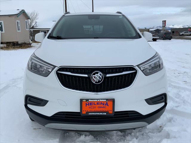 used 2021 Buick Encore car, priced at $18,998