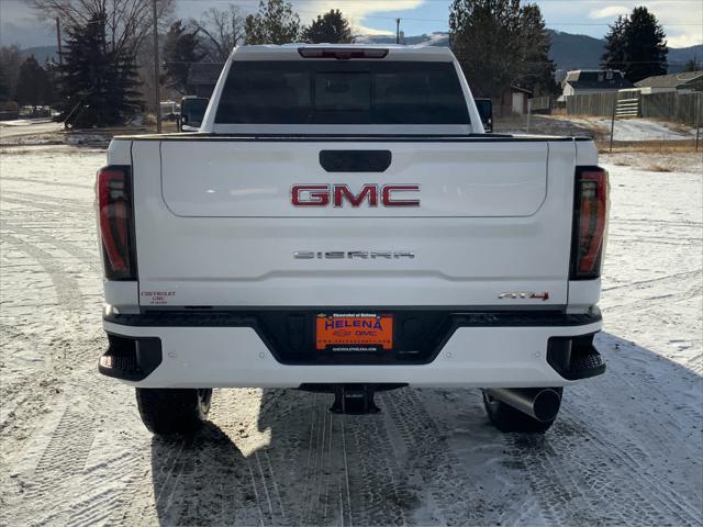 new 2025 GMC Sierra 3500 car, priced at $84,598