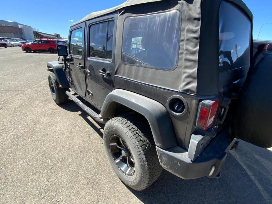 used 2014 Jeep Wrangler Unlimited car, priced at $21,975