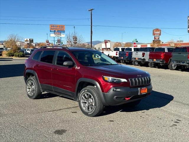 used 2020 Jeep Cherokee car, priced at $24,500