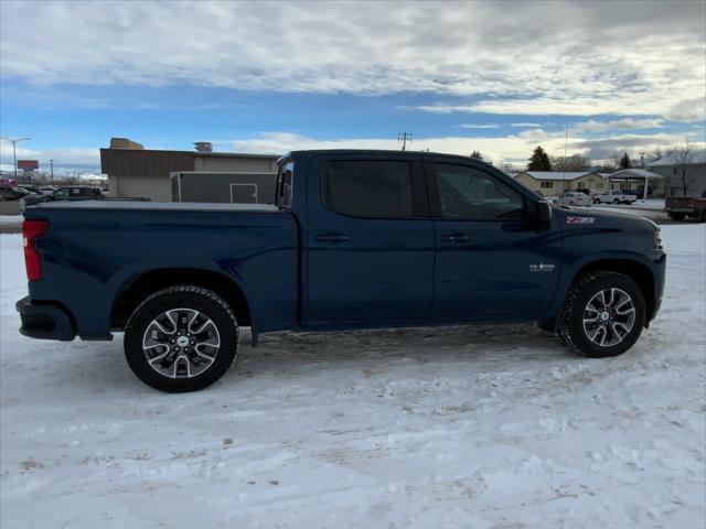 used 2021 Chevrolet Silverado 1500 car, priced at $44,900