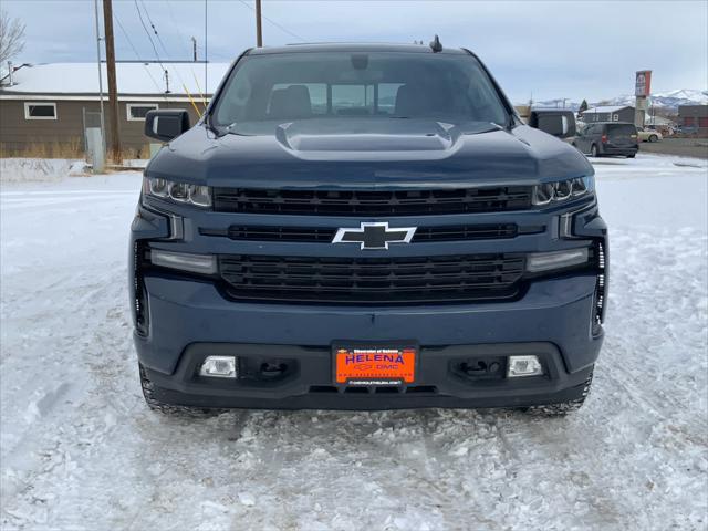 used 2021 Chevrolet Silverado 1500 car, priced at $44,900