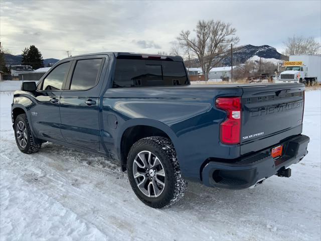 used 2021 Chevrolet Silverado 1500 car, priced at $44,900