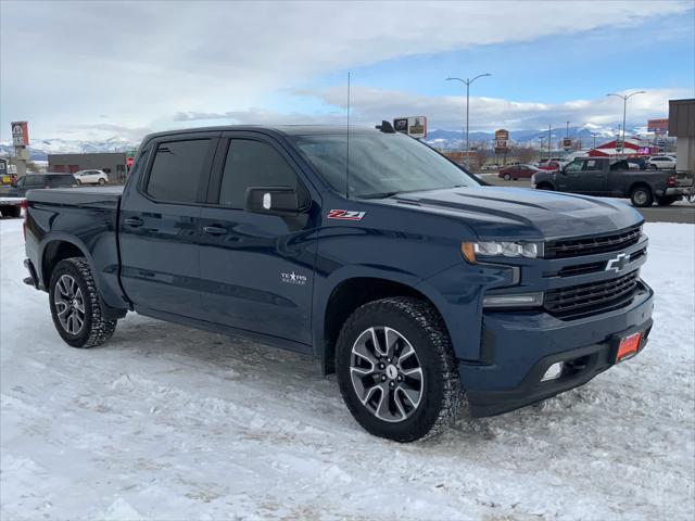 used 2021 Chevrolet Silverado 1500 car, priced at $44,900