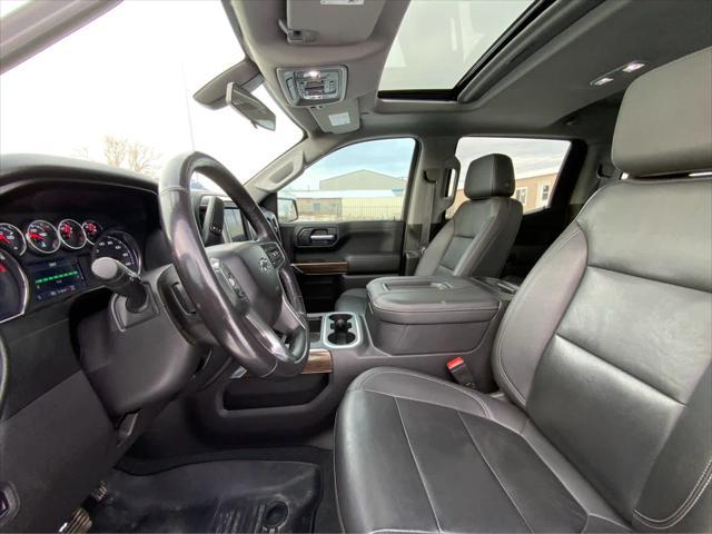 used 2021 Chevrolet Silverado 1500 car, priced at $44,900