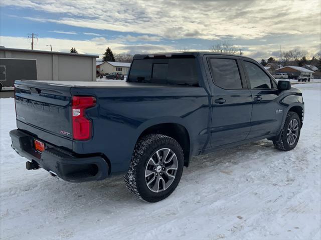 used 2021 Chevrolet Silverado 1500 car, priced at $44,900