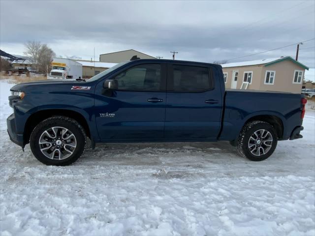 used 2021 Chevrolet Silverado 1500 car, priced at $44,900