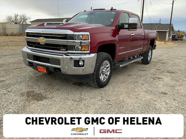 used 2018 Chevrolet Silverado 2500 car, priced at $41,500