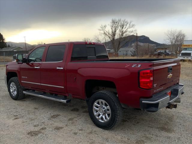 used 2018 Chevrolet Silverado 2500 car, priced at $39,977