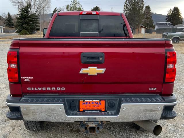 used 2018 Chevrolet Silverado 2500 car, priced at $39,977