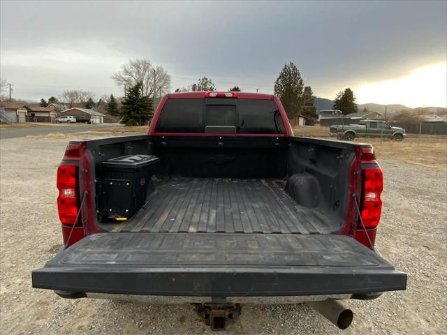 used 2018 Chevrolet Silverado 2500 car, priced at $39,977