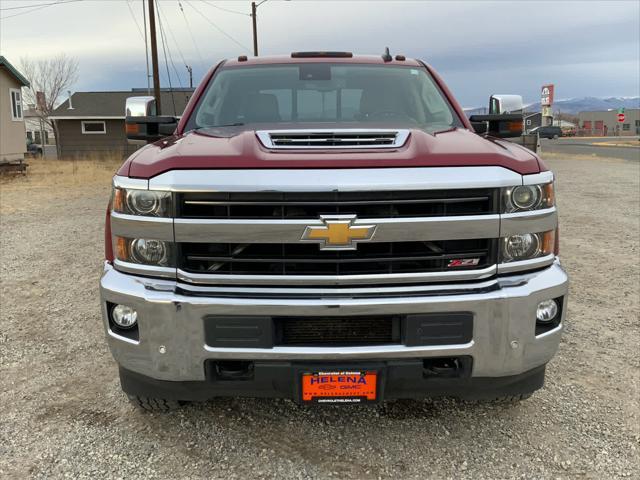 used 2018 Chevrolet Silverado 2500 car, priced at $39,977